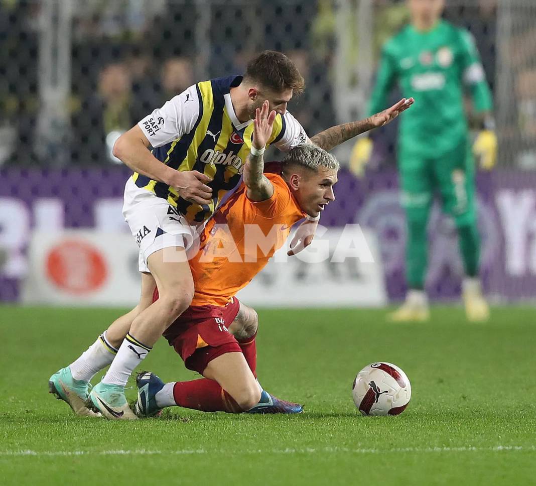Fenerbahçe - Galatasaray maçı fotoğrafları 4
